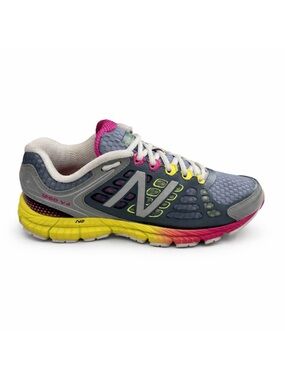 New Balance Women's Multi Neon Athletic Running Shoes Size 9